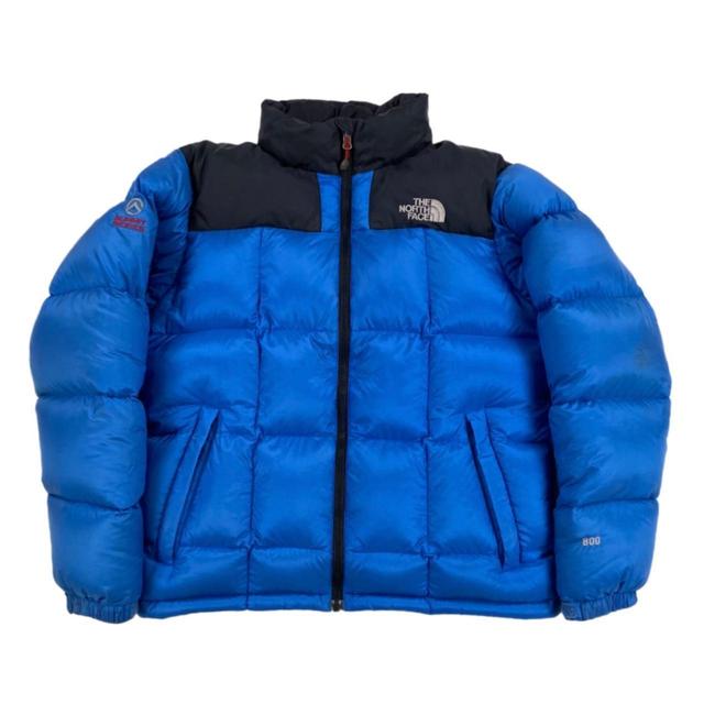 The North Face Men's Puffer Jacket - Blue - M on Productcaster.