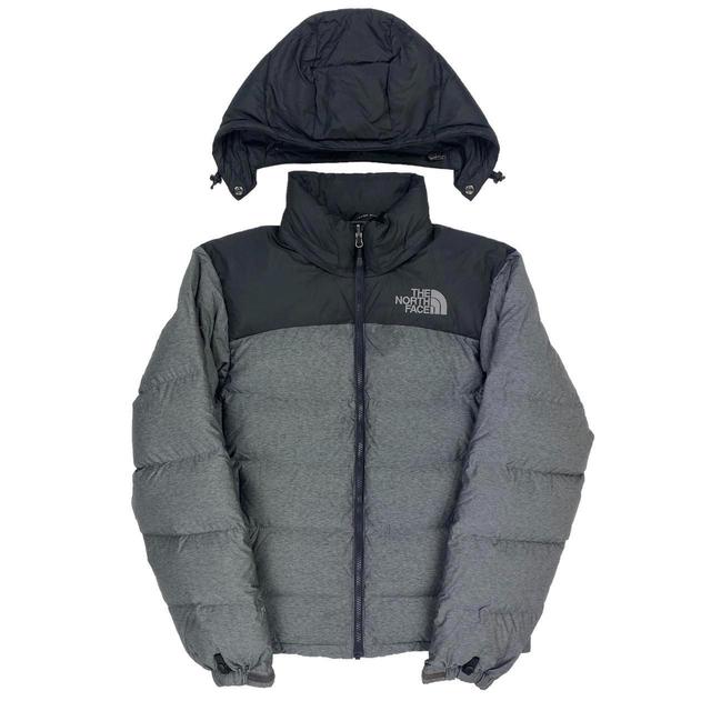 The North Face Men's Puffer Jacket - Black/Grey - XS on Productcaster.