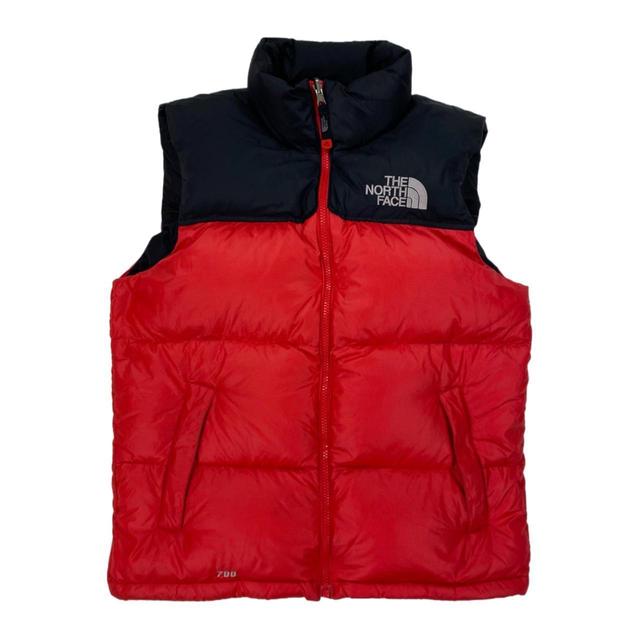 The North Face Men's Gilet - Black/Red - S on Productcaster.