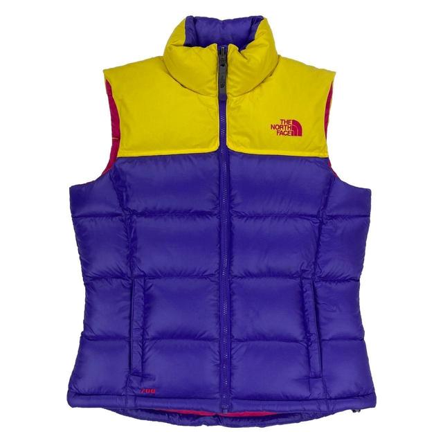 The North Face Women's Gilet - Grey/Purple - M on Productcaster.