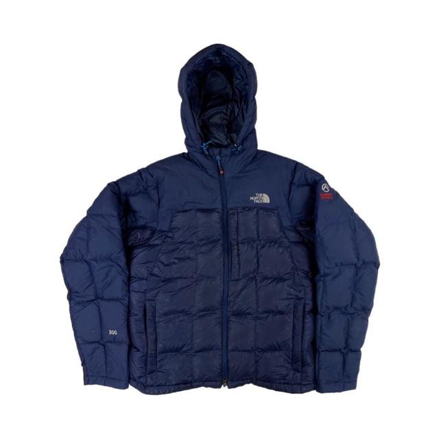 The North Face Men's Puffer Jacket - Navy/Blue - S on Productcaster.