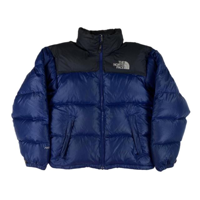 The North Face Men's Puffer Jacket - Blue/Navy - S on Productcaster.