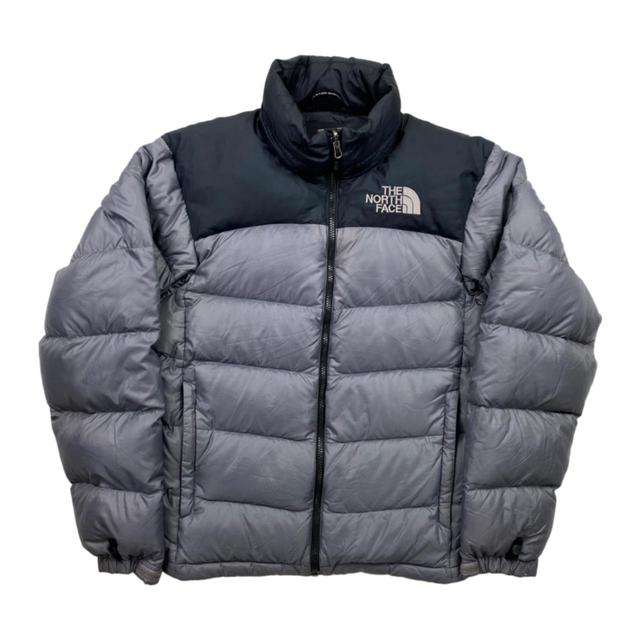 The North Face Men's Puffer Jacket - Grey/Black - XS on Productcaster.