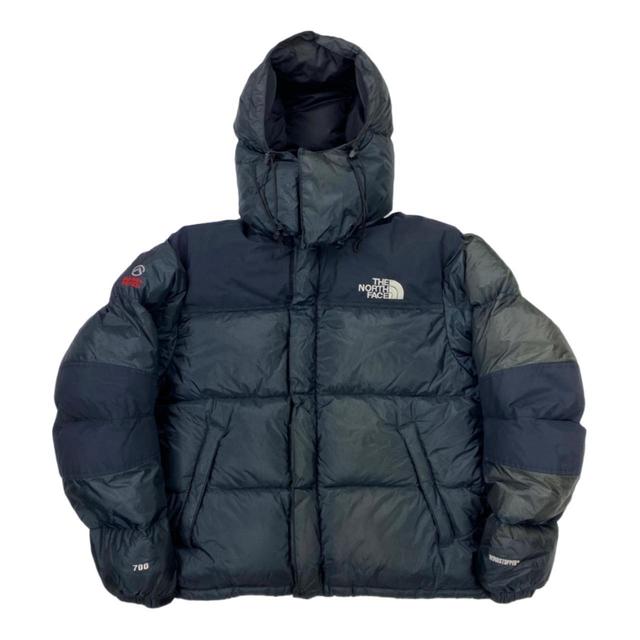 The North Face Men's Puffer Jacket - Black/Navy - M on Productcaster.