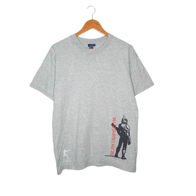 Star Wars Men's T-shirt - Grey - M on Productcaster.