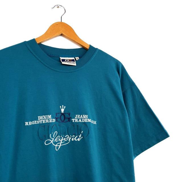 Giorgio Local Boyz Men's T-shirt - Blue - M on Productcaster.