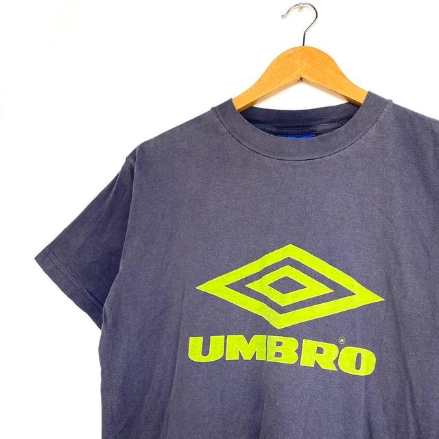 Umbro Men's T-shirt - Grey - S on Productcaster.