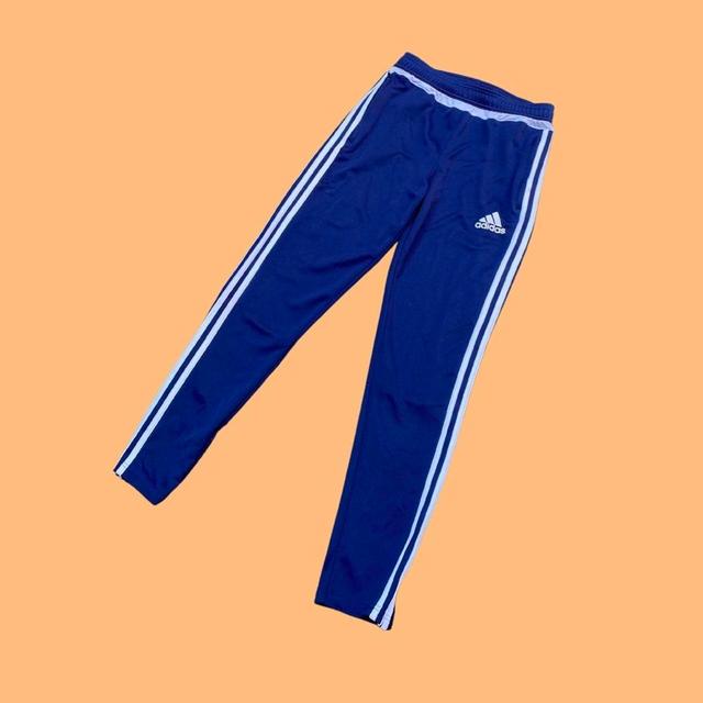 Adidas Men's Sweatpants - Blue - S on Productcaster.