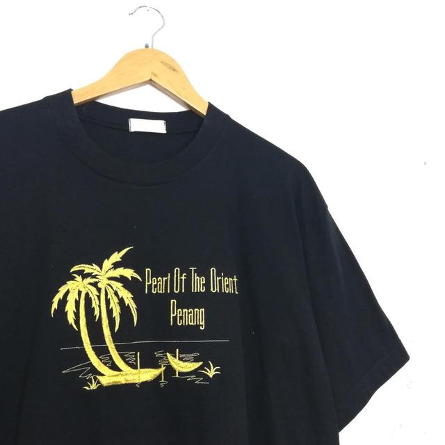 Men's T-shirt - Black - L on Productcaster.