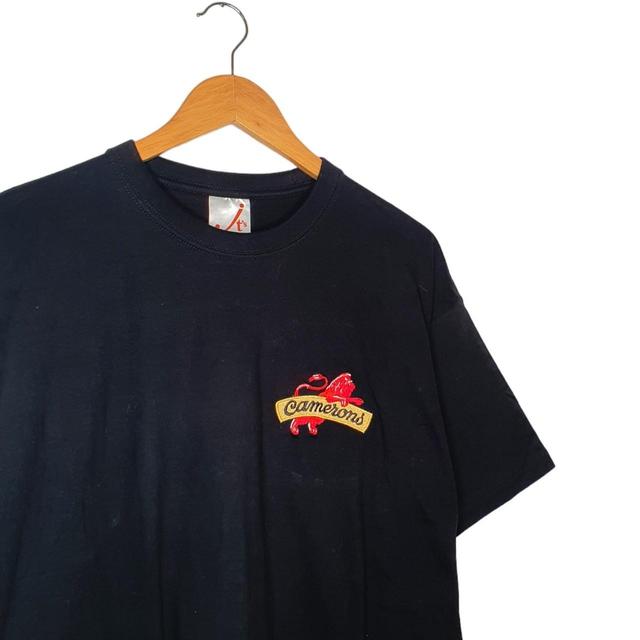 Vintage Men's T-shirt - Black - L on Productcaster.