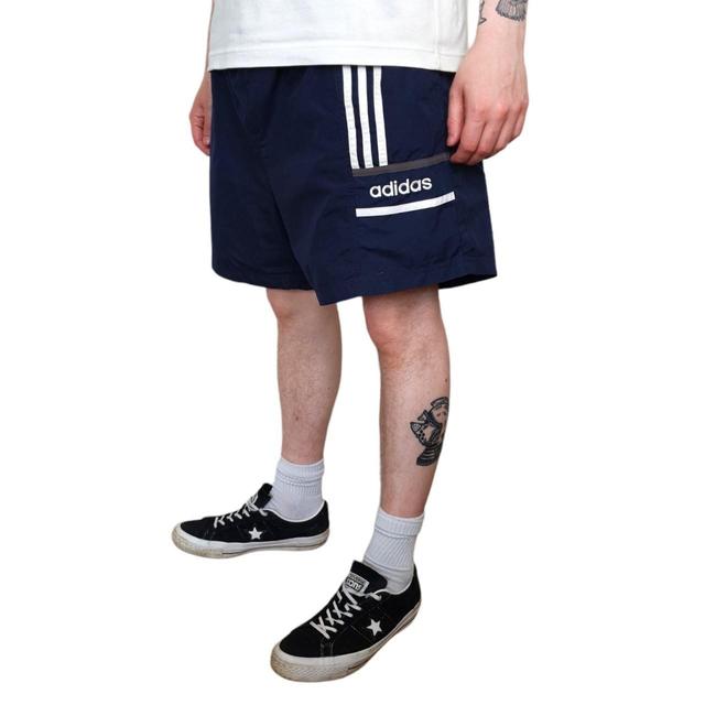 Adidas Men's Shorts - White - XL on Productcaster.