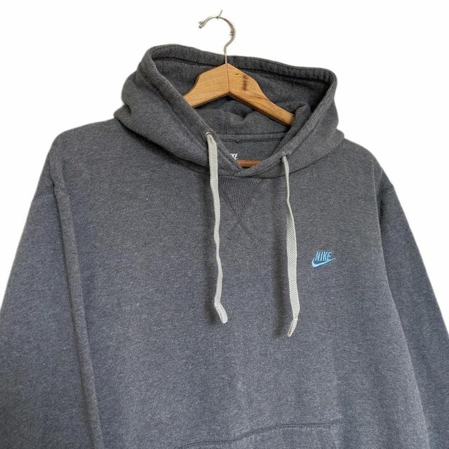 Nike Men's Hoodie - Grey - XL on Productcaster.