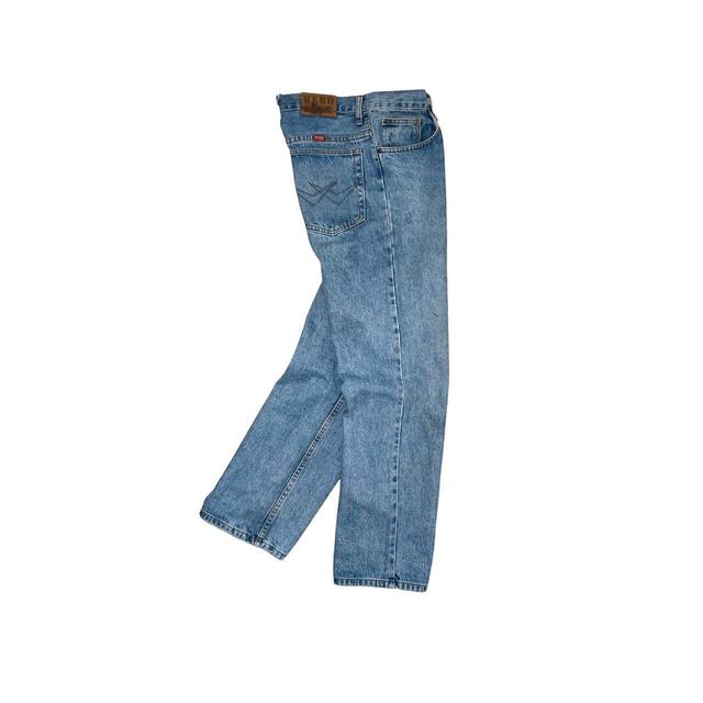 Wrangler Men's Jeans - Blue - 33" on Productcaster.