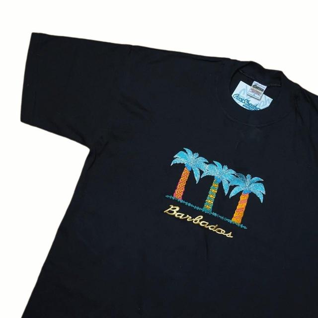 Souvenir Men's T-shirt - Black - L on Productcaster.