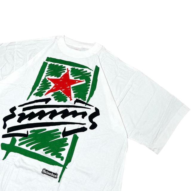 American Vintage Men's T-shirt - White - XL on Productcaster.