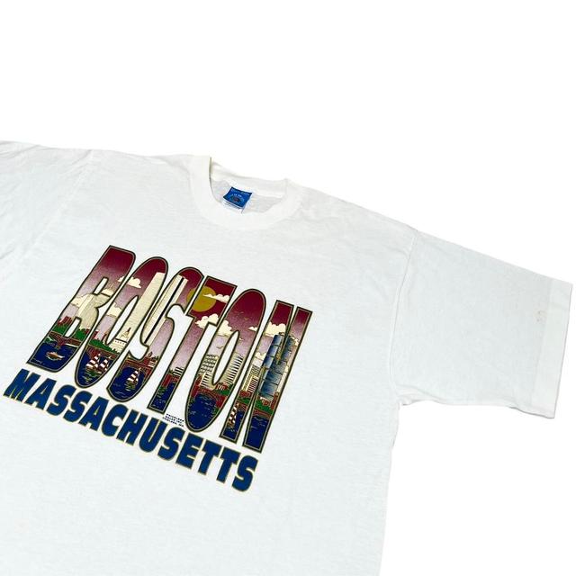 American Vintage Men's T-shirt - White - L on Productcaster.