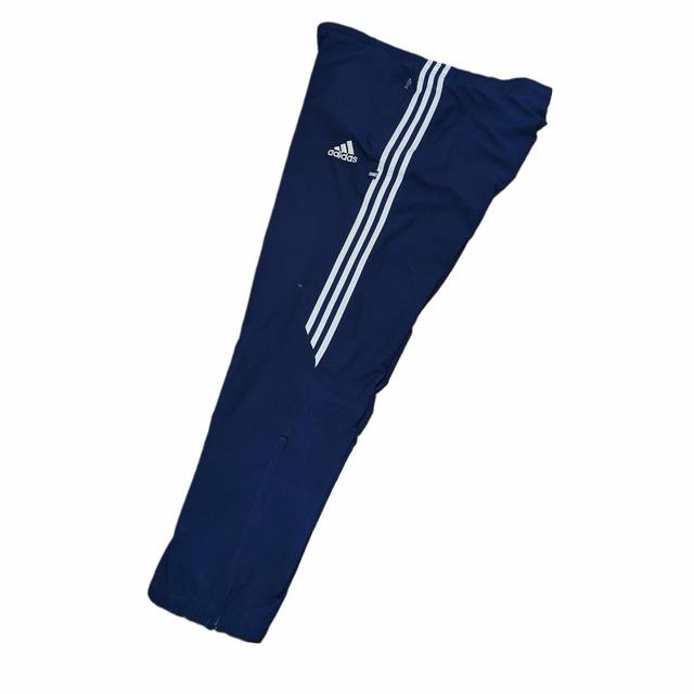 Adidas Men's Sweatpants - White/Navy - L on Productcaster.