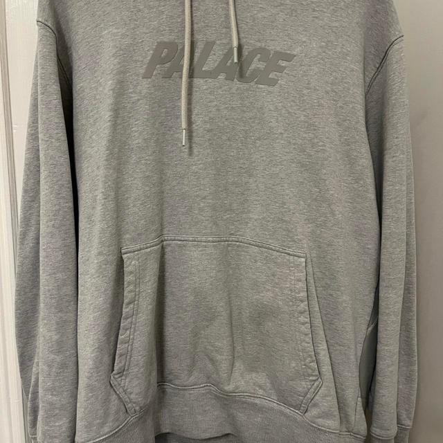 Palace Men's Hoodie - Grey - M on Productcaster.