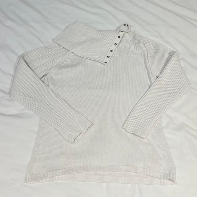 Urban Outfitters Women's Jumper - Cream - S on Productcaster.