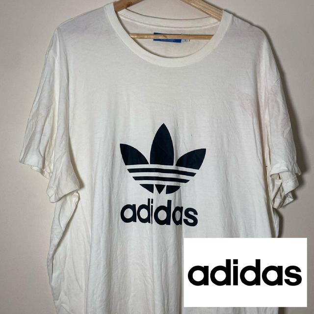 Adidas Men's T-shirt - White - XXL on Productcaster.