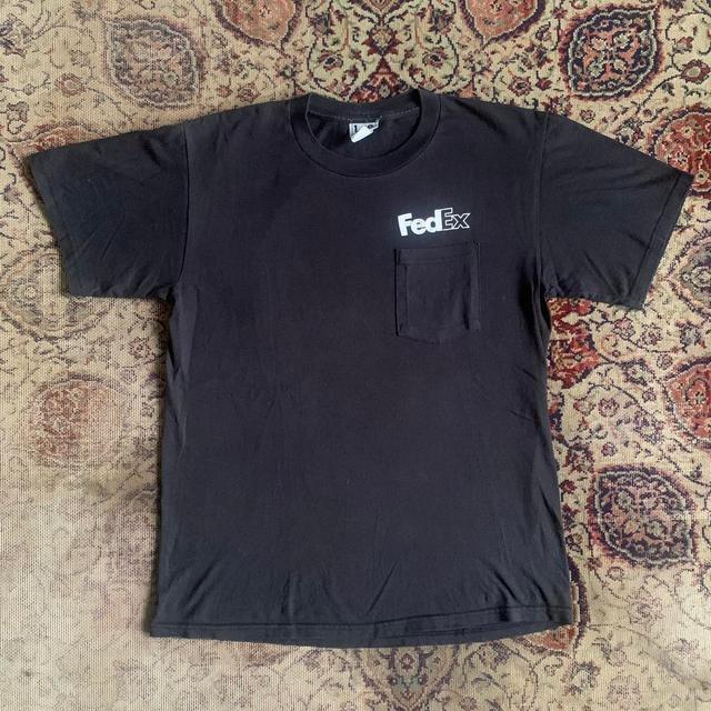 Lee Men's T-shirt - Black/White - M on Productcaster.