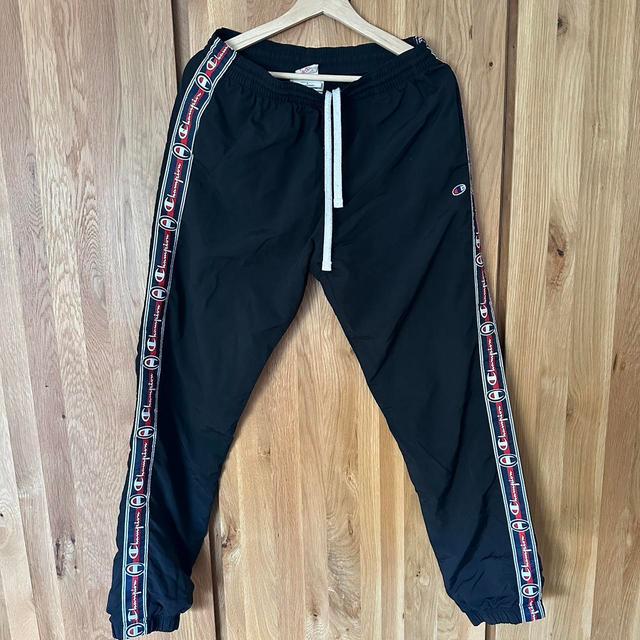 Champion Men's Sweatpants - Black - M on Productcaster.