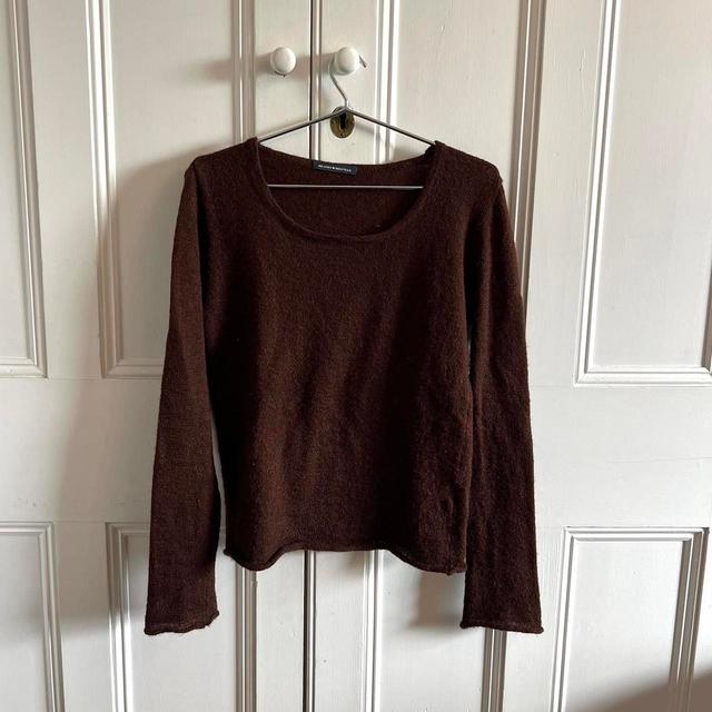 Brandy Melville Women's Jumper - Brown - One size on Productcaster.