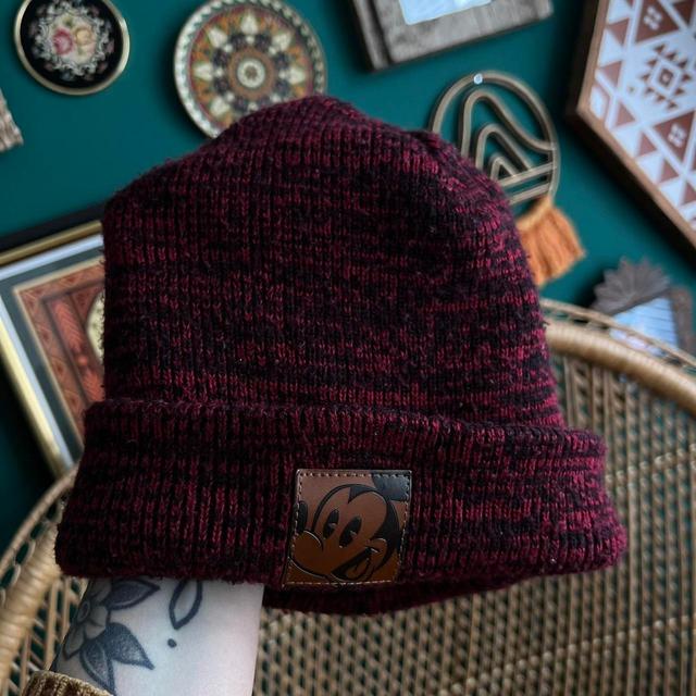 Disney Women's Beanies - Burgundy on Productcaster.