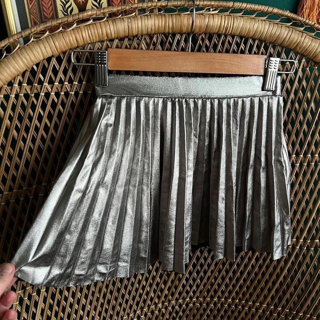 Zara Kids Skirt - Silver on Productcaster.