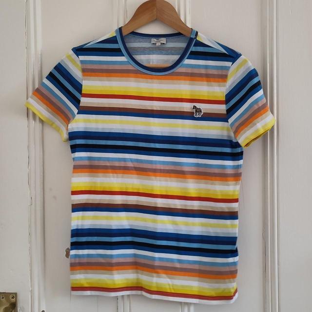 Paul Smith Junior Kids' T-shirt - Multi - 14 years on Productcaster.