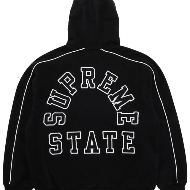 Supreme Men's Hoodie - Black - M on Productcaster.