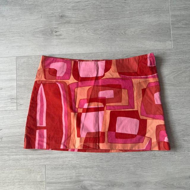 H&M Women's Skirt - Multi/Pink - S on Productcaster.