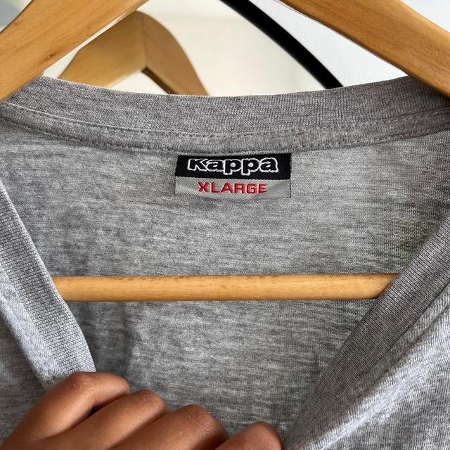 Kappa Men's T-shirt - Grey - XL on Productcaster.