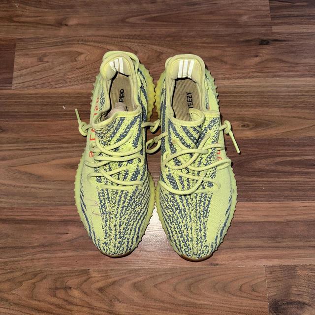 Yeezy Men's Trainers - Yellow - UK 8.5 on Productcaster.