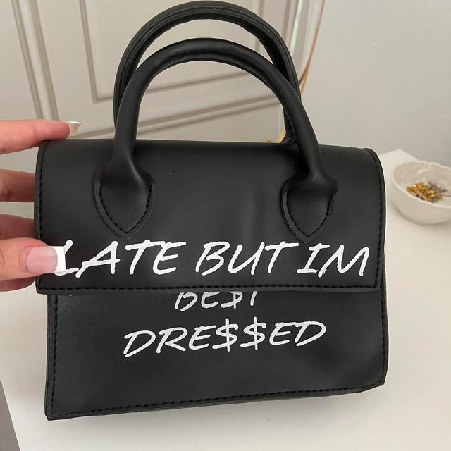 Boohoo Women's Bag - Black on Productcaster.