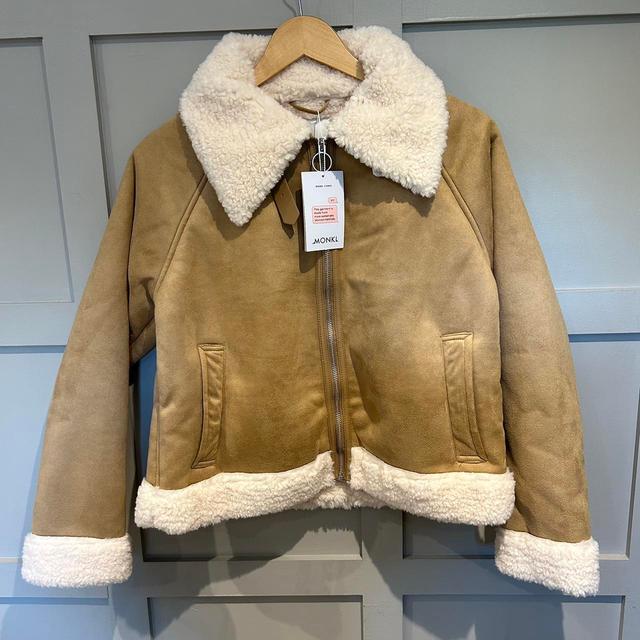 Monki Women's Jacket - Tan - M on Productcaster.