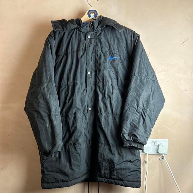 Nike Men's Puffer - Black - L on Productcaster.