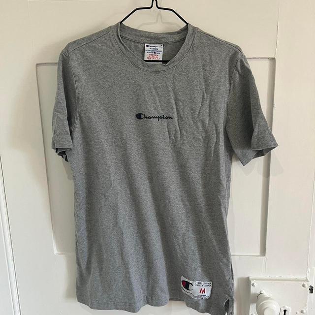 Champion Men's T-shirt - Grey - M on Productcaster.