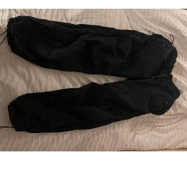 Urban Outfitters Women's Cargo Trousers - Black - S on Productcaster.