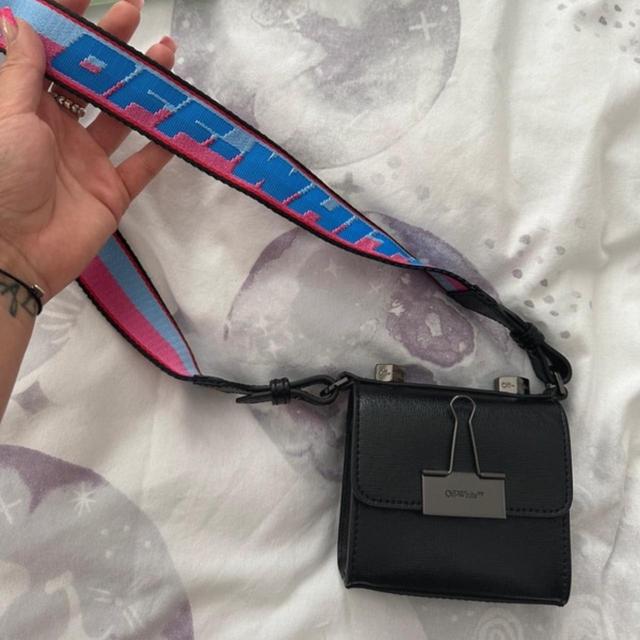 Off-White Women's Crossbody bags - Black on Productcaster.