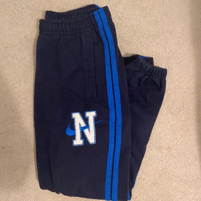 Nike Men's Sweatpants - Navy/Blue - M on Productcaster.