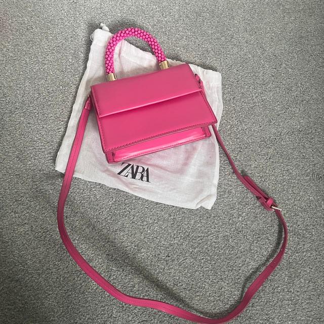 Zara Women's Bag - Pink on Productcaster.