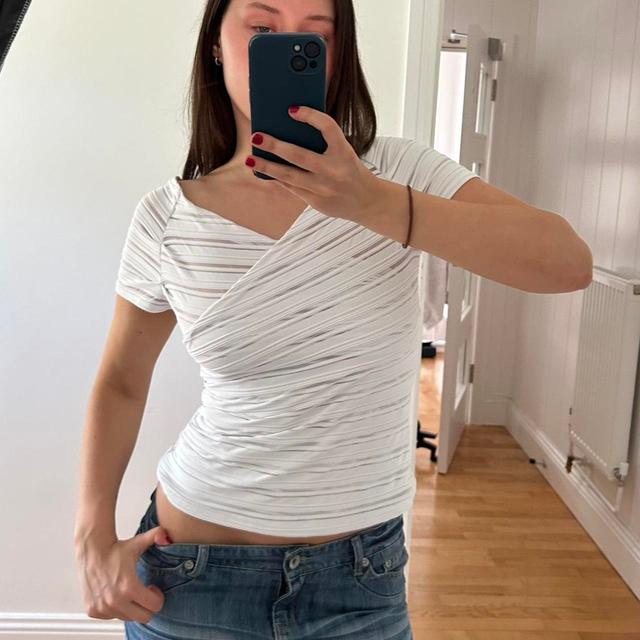 Women's Crop top - White - 12 on Productcaster.