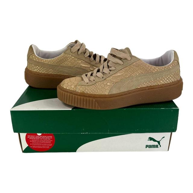 Puma Women's Trainers - Brown - UK 4 on Productcaster.