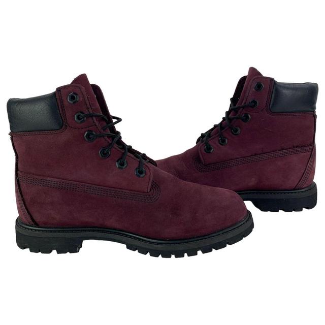 Timberland Women's Ankle Boots - Red - UK 7 on Productcaster.