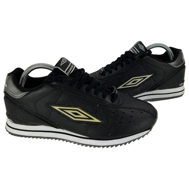 Umbro Men's Trainers - Black - UK 7 on Productcaster.