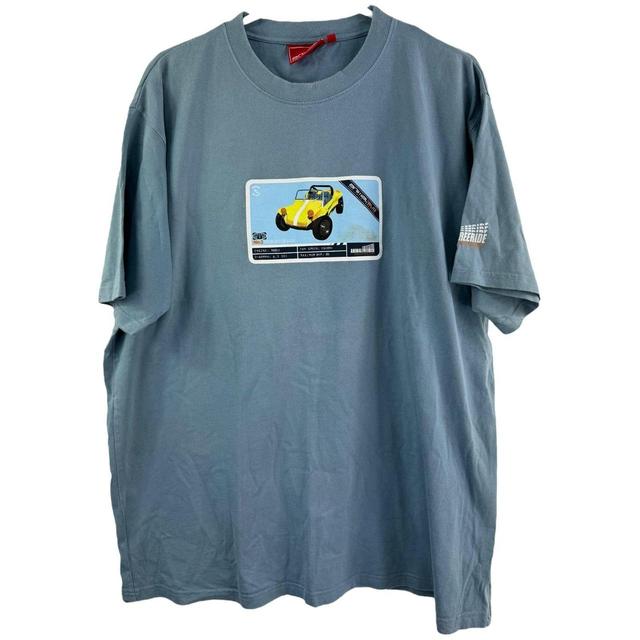 Animal Men's T-shirt - Blue - XL on Productcaster.