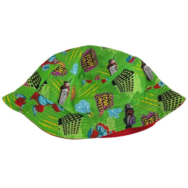 Hot Wheels Men's Bucket hats - Green on Productcaster.