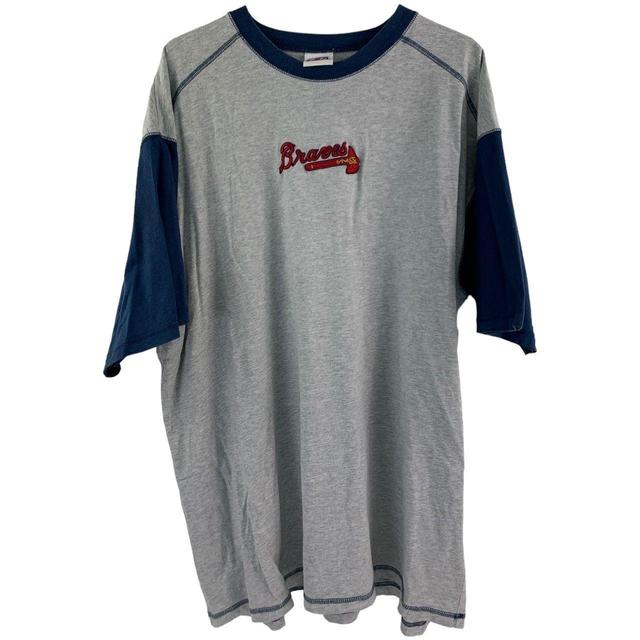 Vintage Men's T-shirt - Grey - XXL on Productcaster.