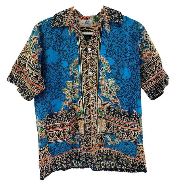 Bell Men's Shirt - Blue - S on Productcaster.